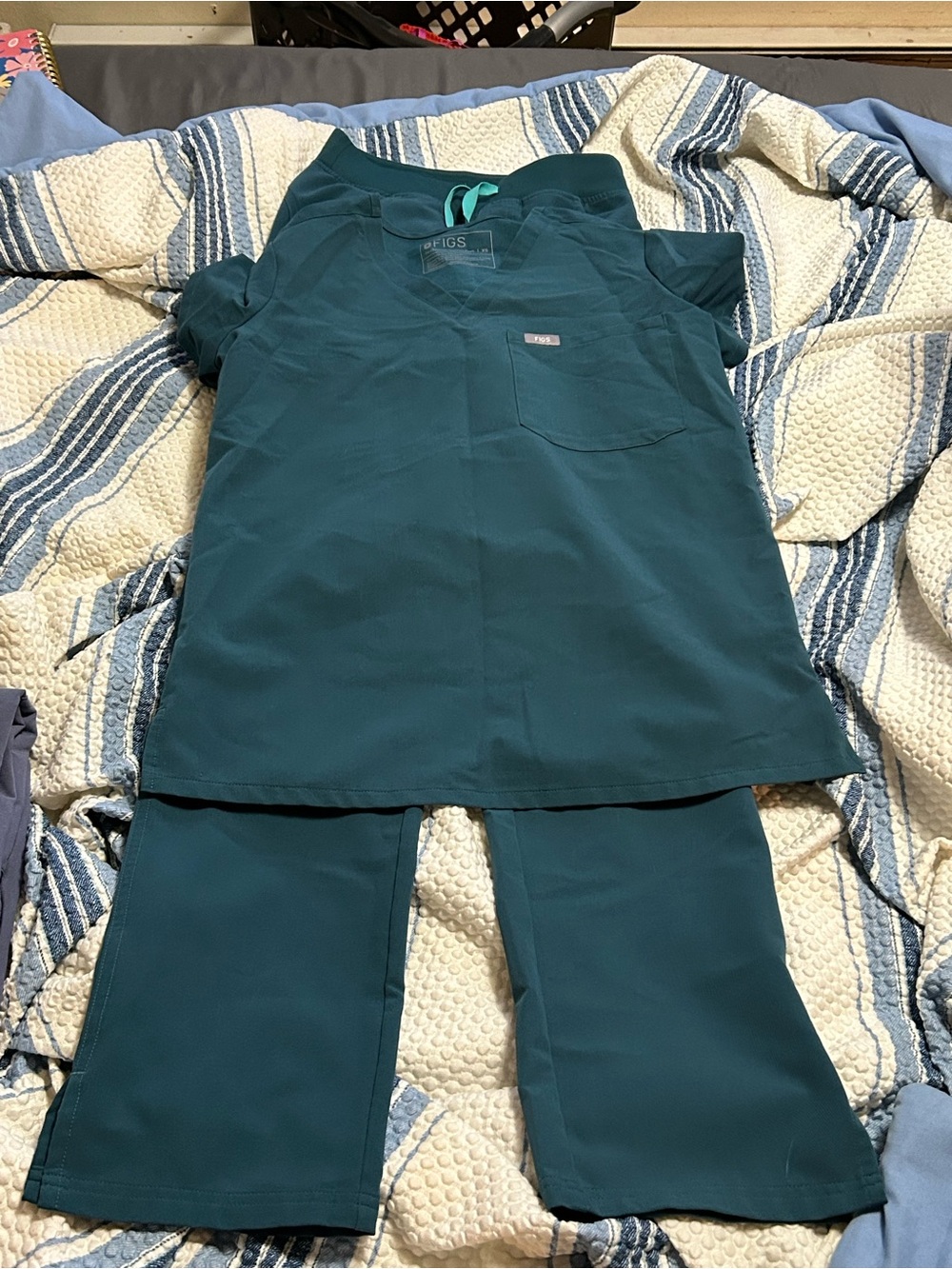 Caribbean Green set